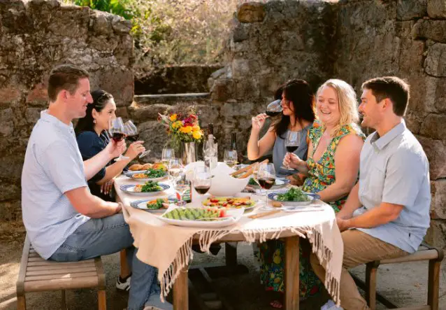 Clif Family Napa Table Sweepstakes - Win a Delicious Napa Valley Getaway for 2