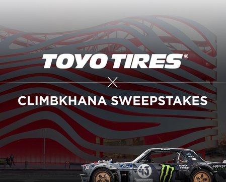 Climbkhana Sweepstakes