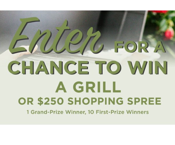Cline Family Cellars SummerCline Sweepstakes - Win A Brand New Grill Or A $250 Gift Card
