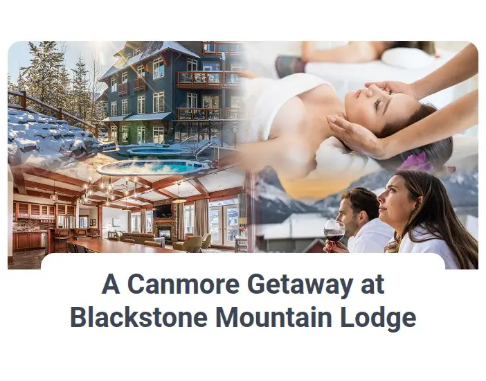 Clique Hotels & Resorts Giveaway - A Canmore Getaway At Blackstone Mountain Lodge