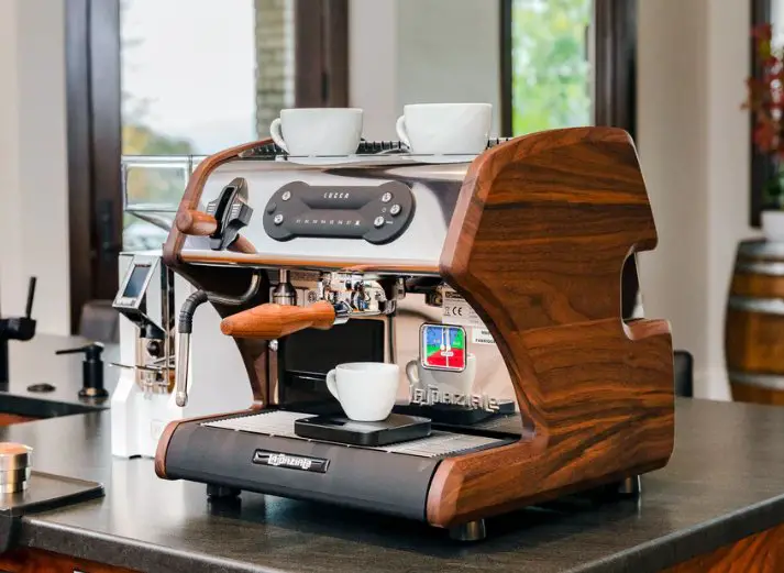 Clive Coffee  Espresso Machine Giveaway - Win A $2,665 LUCCA Mini Espresso Machine