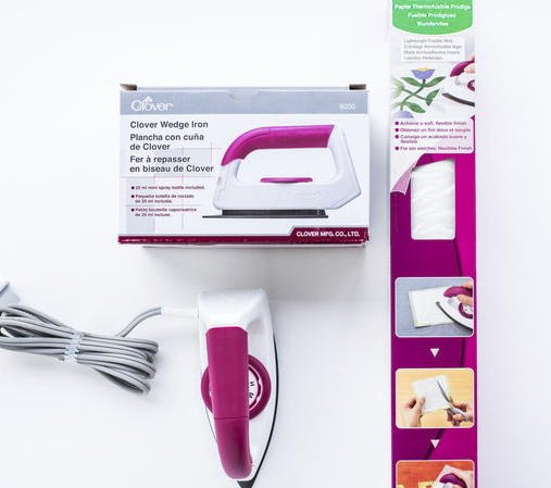 Clover Wedge Iron and Fuse Giveaway