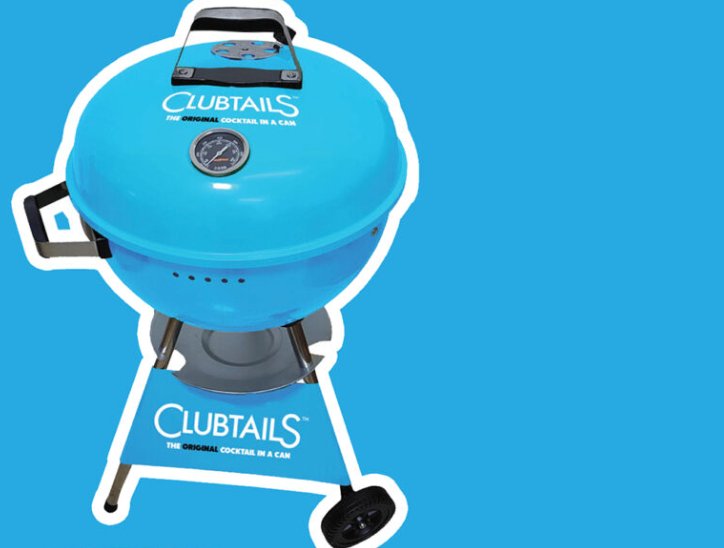 Clubtails Cocktails Tailgate Sweepstakes - Club Cocktails Grills & Camping Chairs Up For Grabs