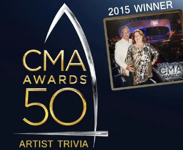 CMA Artist Trivia Sweepstakes - Can You Answer?