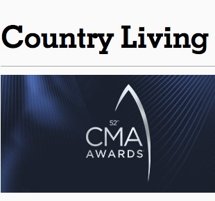 CMA Awards Sweepstakes