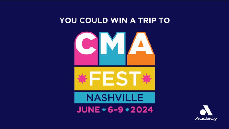 CMA Fest Flyaway Contest – Win A Trip To CMA Fest In Nashville