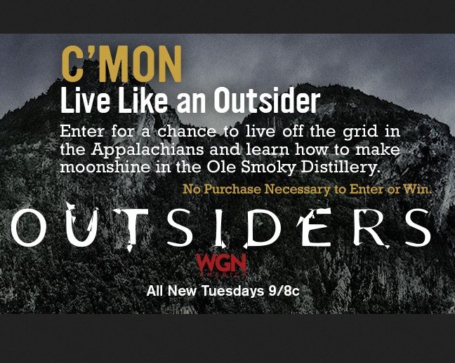 C’Mon Live Like An Outsider Sweepstakes