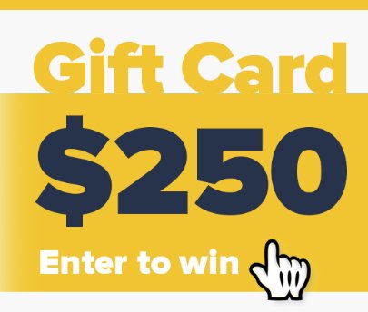 Co-branded Gift Card Giveaway