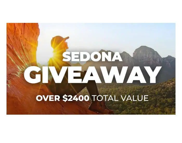 Co-lab.ai Sedona Giveaway - Win Outdoor Gear, Gift Cards & More