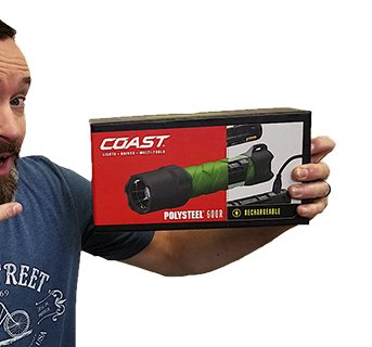 Coast Polysteel 600R Giveaway