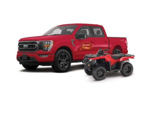 Coastal 60th Anniversary Giveaway - Win A Pick-up Truck, An ATV And More