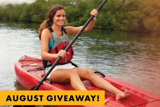 Coastal Country Lifetime Kayak Giveaway - Win A Kayak