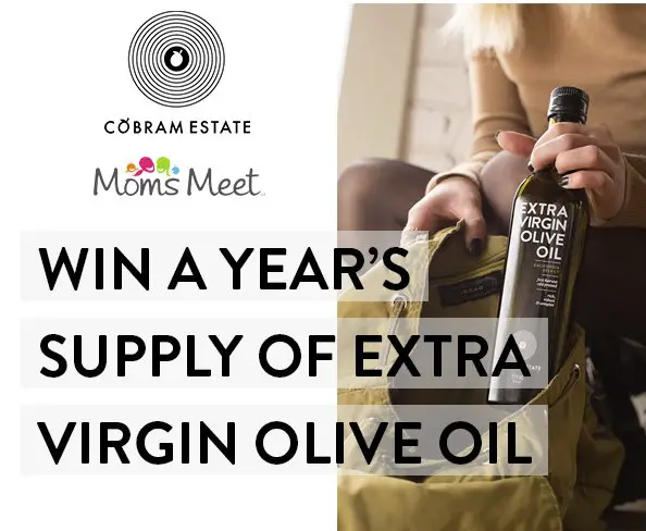 Cobram Estate Olive Oil Giveaway