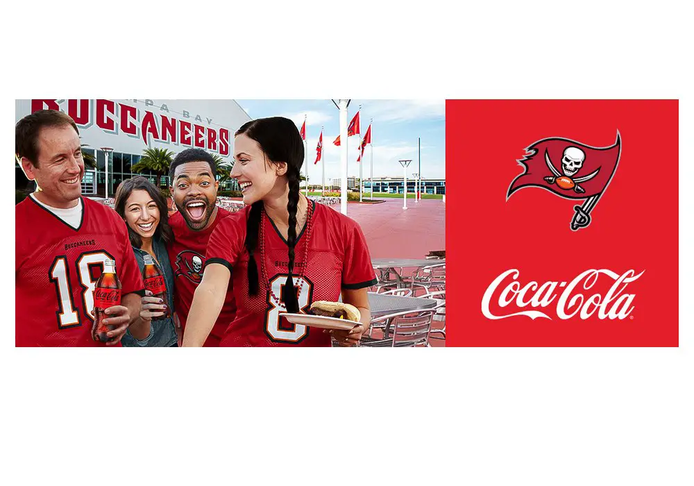 Coca-Cola 2023 Bucs BBQ Tailgating  Experience Sweepstakes - Win Game Tickets, Gift Cards, Merch And More