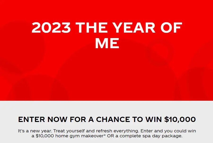 Coca Cola 2023 The Year Of ME Sweepstakes - Win $10,000 or Complete Spa Treatment Package (Limited States)