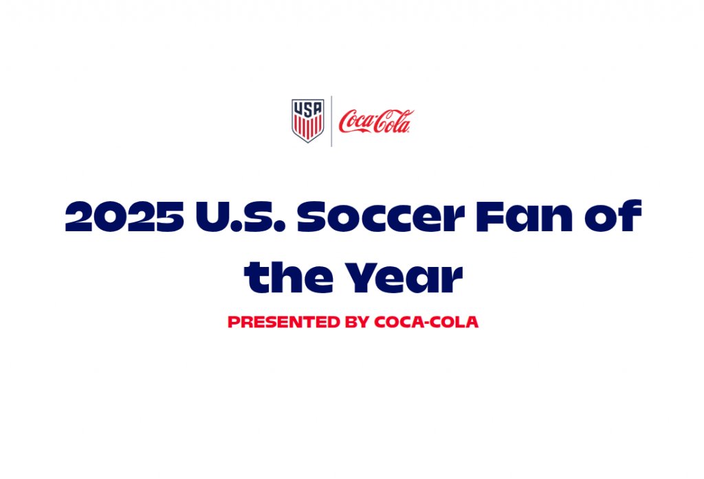 Coca-Cola 2025 U.S. Soccer Fan Of The Year - Win Two Tickets To A USMNT Match