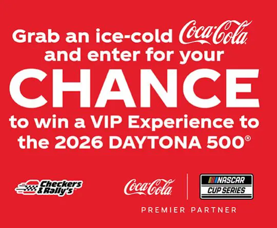 Coca-Cola 2026 Daytona 500 Ticket Sweepstakes - Win A 2-Night Raceday Experience For 2 To Daytona International Speedway