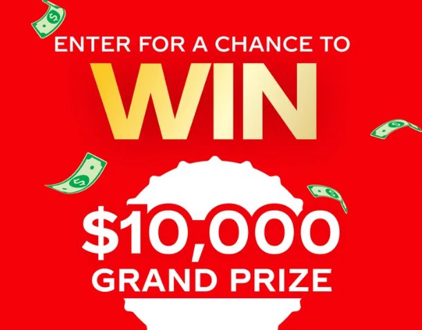 Coca Cola 2L 10K Sweepstakes - Win $10,000 Cash