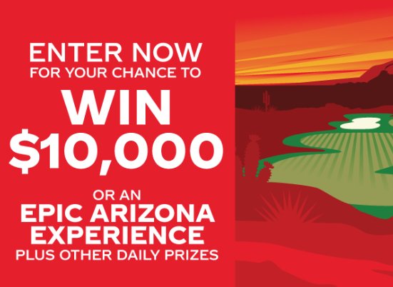 Coca Cola Arizona Experience Sweepstakes – Win $10,000 Cash, Epic Arizona Trip, Gift Cards & More (140 Winners)