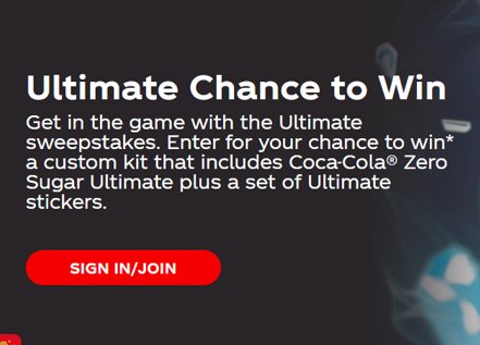 Coca-Cola Creations Influencer Kit Sweepstakes