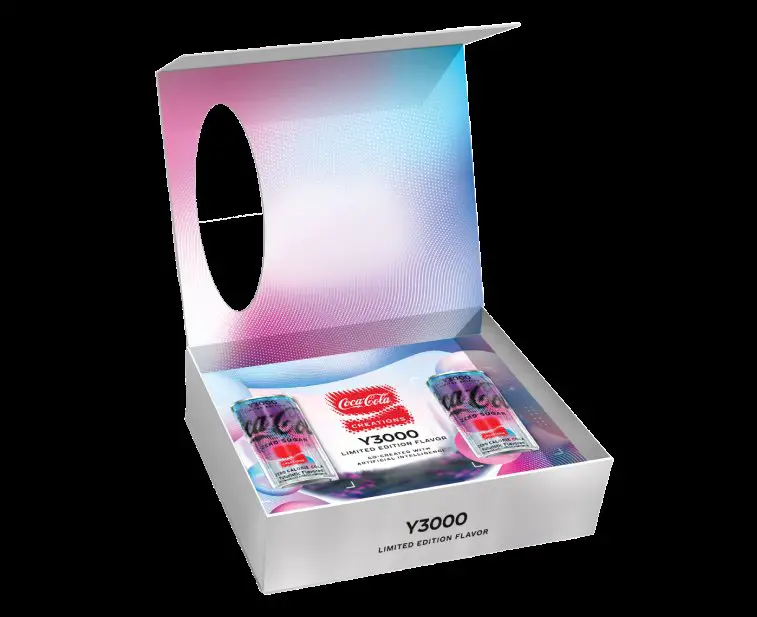 Coca-Cola Creations Y3000 Kit Sweepstakes - Win A $167 Prize Pack Including Y3000 & More (10 Winners)
