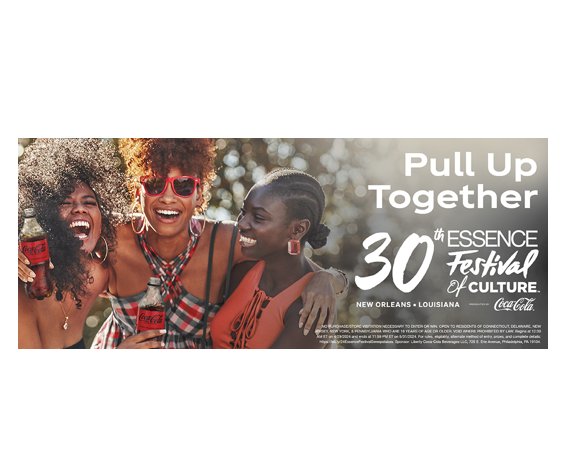 Coca-Cola Essence Festival Sweepstakes – Win A Trip To The Essence Festival Of Culture In New Orleans Or $500 Gift Card (4 Winners)