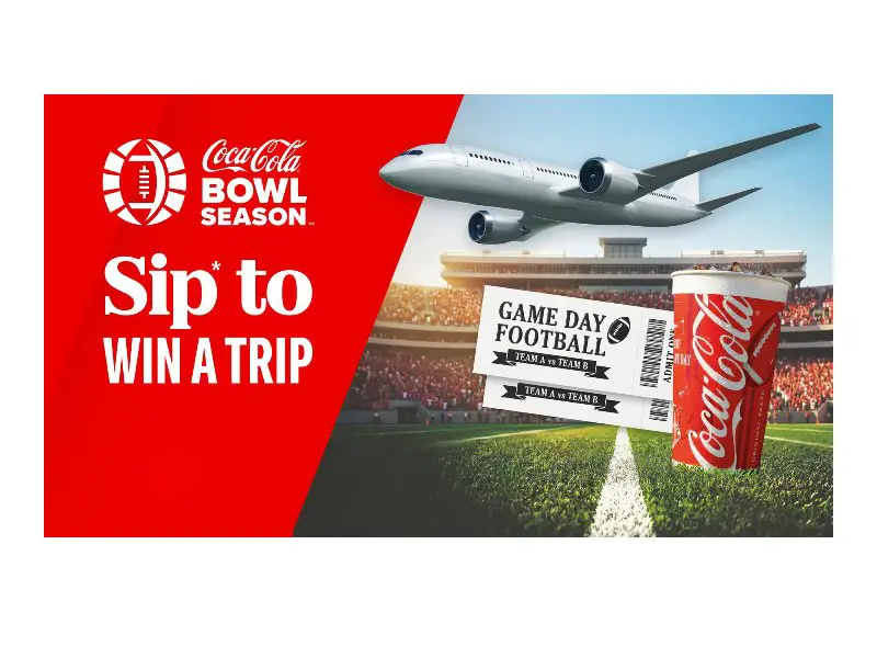 Coca‑Cola Football Ultimate Fan 2026 Promotion - Win A Trip For Two To A College Bowl Game