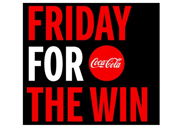 Coca-Cola Friday for the Win Football Sweepstakes - Win a Trip to a 2026 NCAA College Football Game, TV, Cooler Or Other Prizes
