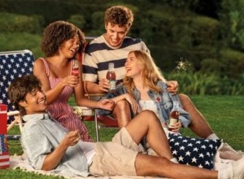 Coca-Cola Gold Peak Ultimate American Summer Sweepstakes -  Win A $10,000 Travel Voucher for a Trip for 4