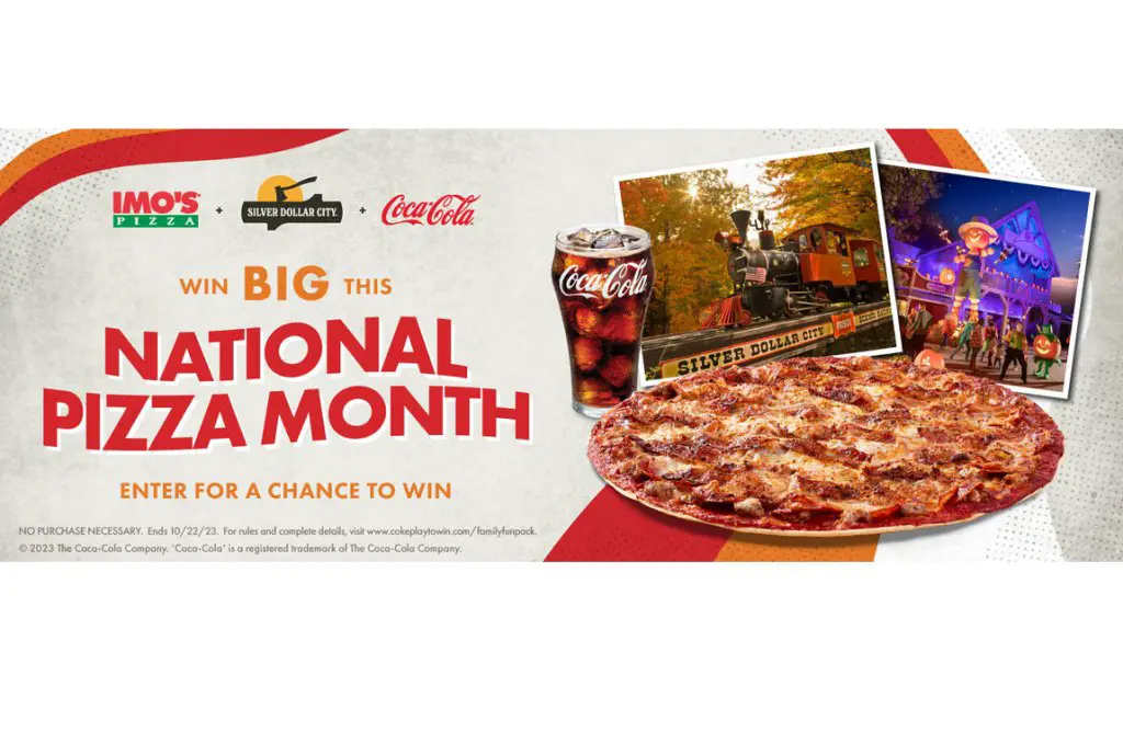 Coca-Cola IMO's And Silver Dollar City Coke Promotion - Win Silver Dollar City Tickets, IMO's Gift Card And More