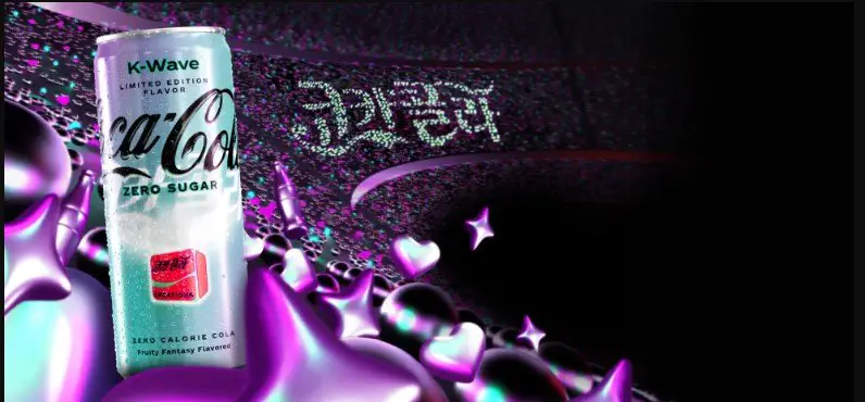 Coca Cola K-Wave Kit Sweepstakes – Win 1 Of 10 K-Wave Influencer Kits