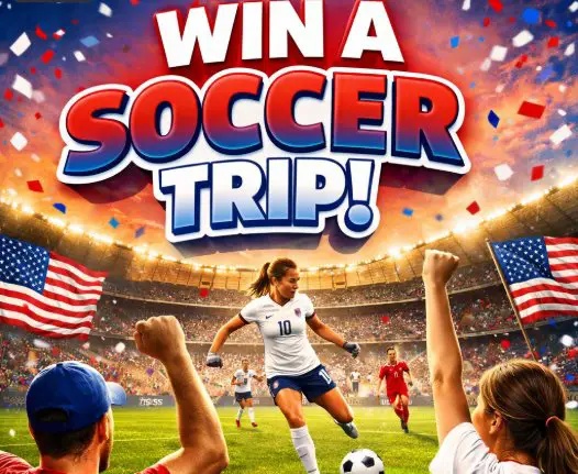 Coca-Cola Match Day Getaway Sweepstakes - Win a trip for 2 to a U.S. Women’s Soccer Game