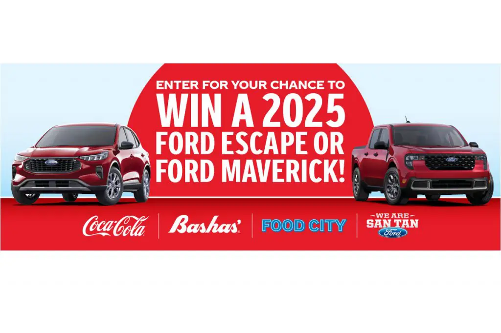 Coca-Cola Refresh Your Ride Sweepstakes - Win A 2025 Ford Maverick Or A 2025 Ford Escape