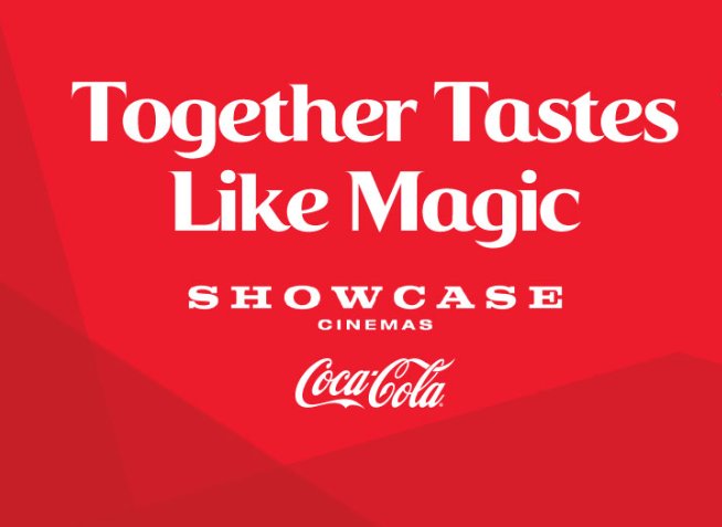 Coca Cola Showcase Cinemas Holiday Sweepstakes - Win A $4,800 Trip For 4 To Hollywood