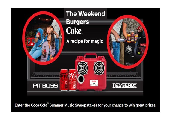 Coca-Cola Summer Music Sweepstakes & Instant Win - Win Pit Boss Pellet Grills, Griddles, Firepits & More