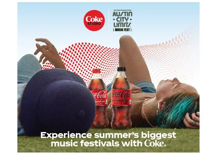 Coca-Cola Summer Music Sweepstakes - Win Tickets to the Austin City Limits Music Festival