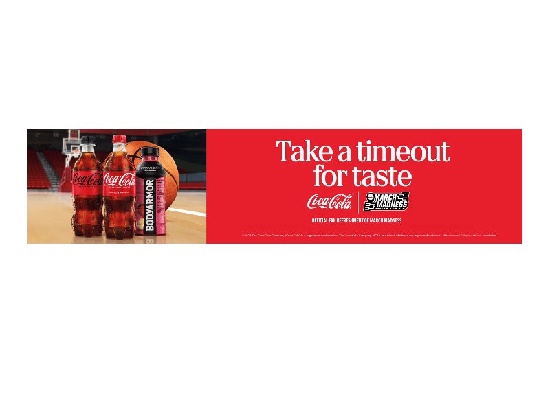 Coca-Cola Swish It Sweepstakes - Win A Trip For 2 To The 2027 NCAA Final Four