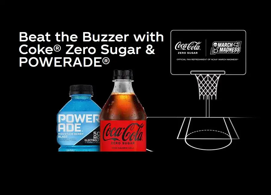 Coca-Cola Swish It Sweepstakes - Win A Trip For Two To Watch The NCAA Final Four