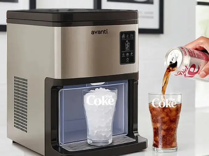 Coca Cola The Crispiest Diet Coke Sweepstakes - Win a Pellet Ice Machine, Diet Coke Tumblers & Drinks