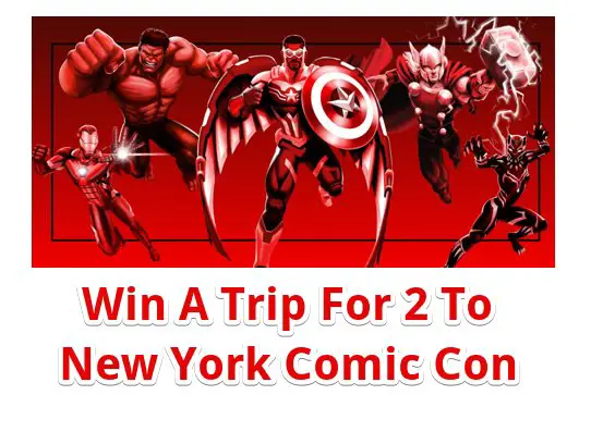 Coca‑Cola The Heroes Sweepstakes - Win A Trip For 2 To New York Comic Con & More
