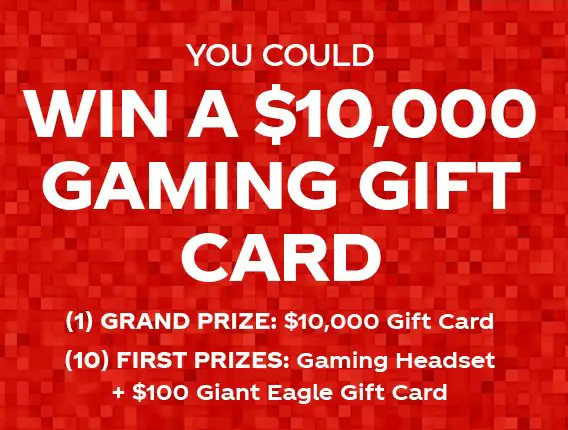 Coca-Cola Ultimate Gaming Cave Sweepstakes - Win A $10,000 Gift Card
