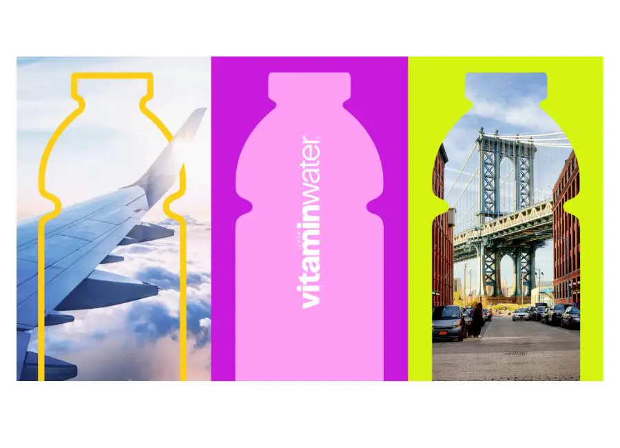 Coca Cola VitaminWater NYC Summer Sweepstakes - Win A Trip For 2 To New York