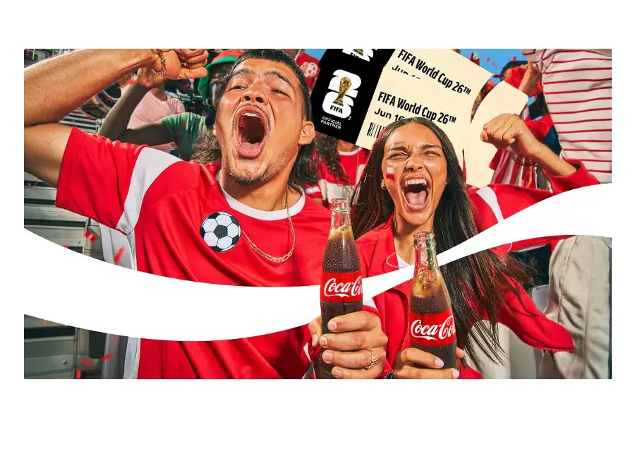 Coca-Cola X FIFA World Cup 26 Group Guess Sweepstakes - Win A Trip For 2 To A World Cup Group Stage Match