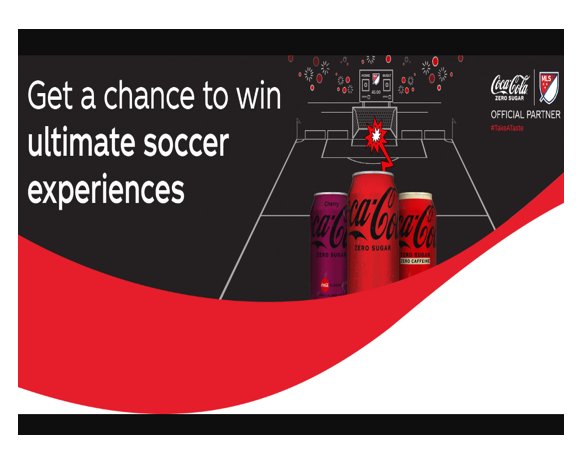 Coca-Cola Zero Sugar MLS Sweepstakes – Win Free Trips To MLS Games And Other Prizes (88 Winners)