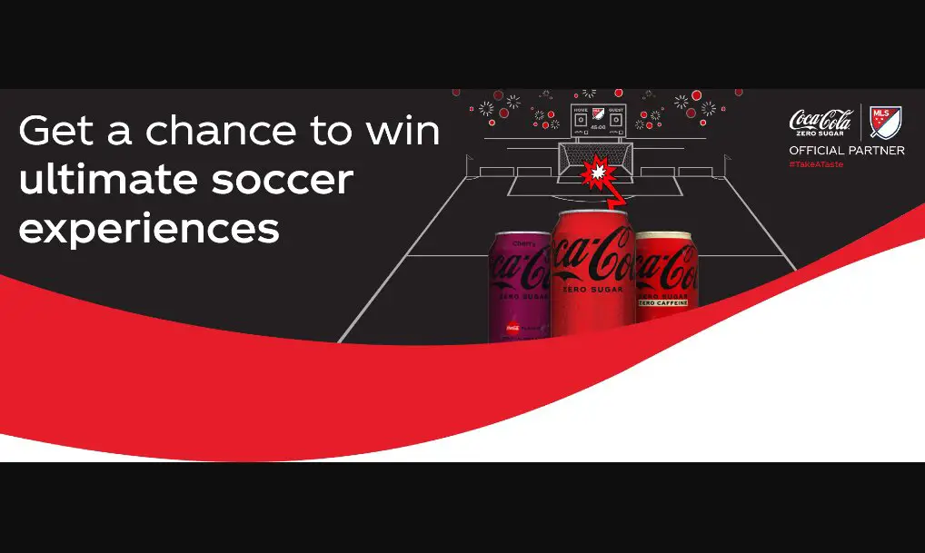 Coca-Cola Zero Sugar MLS Sweepstakes - Win PS5, Game Tickets, Jerseys And More