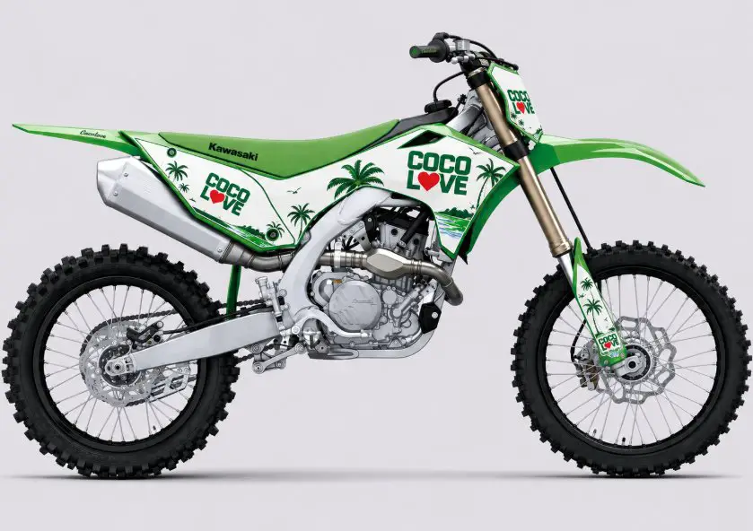 Coco Love Love Machine Giveaway - Win a $13,500 Coco Love Branded Dirtbike