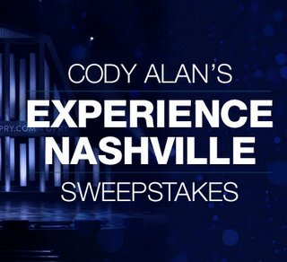 Cody Alan’s Experience Nashville