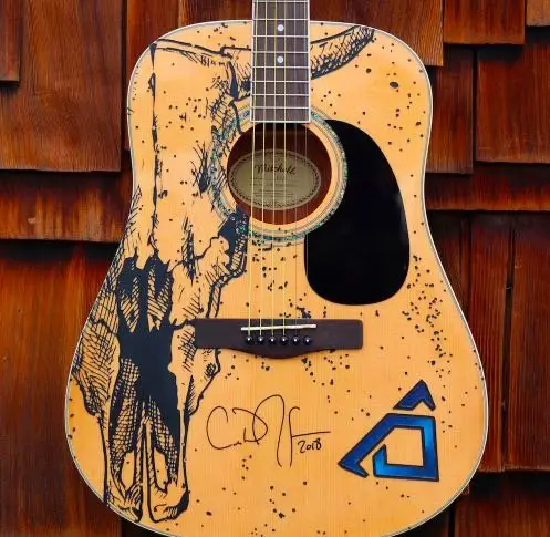 Cody Johnson Signed Guitar Giveaway