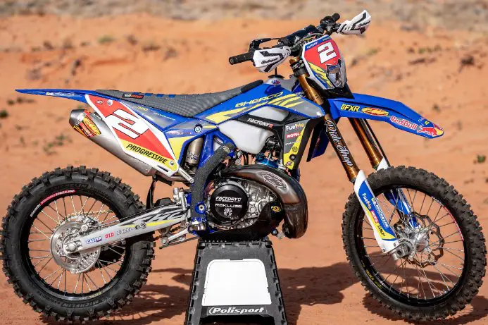 Cody Webb Sherco Motorcycle Sweepstakes - Win A Cody Webb Replica Race Bike