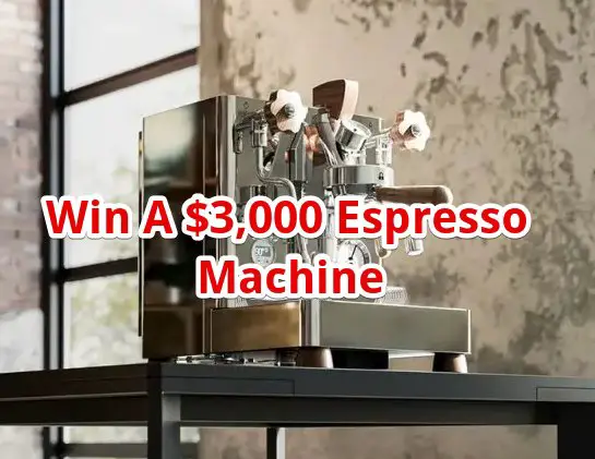 Coffee Bros Espresso Machine Giveaway – Win A $3,000 Espresso Machine